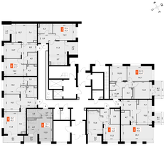 Квартира 29,6 м², 1-комнатная - изображение 3