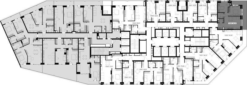 Квартира 66,3 м², 2-комнатная - изображение 3