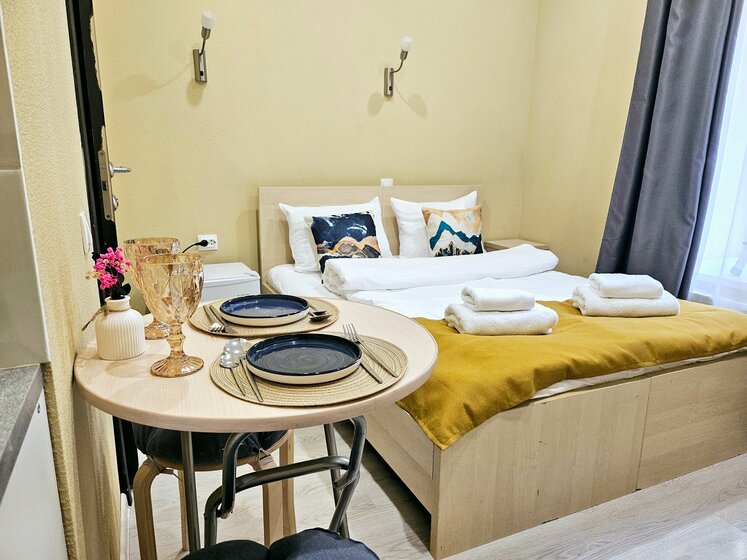 13 м², квартира-студия 3 500 ₽ в сутки - изображение 102