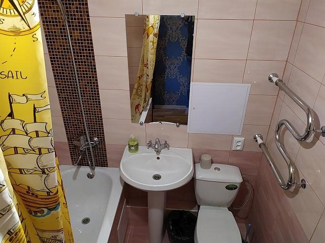 35 м², 1-комнатная квартира 1 600 ₽ в сутки - изображение 49