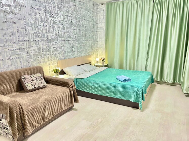 46 м², 2-комнатная квартира 3 000 ₽ в сутки - изображение 59