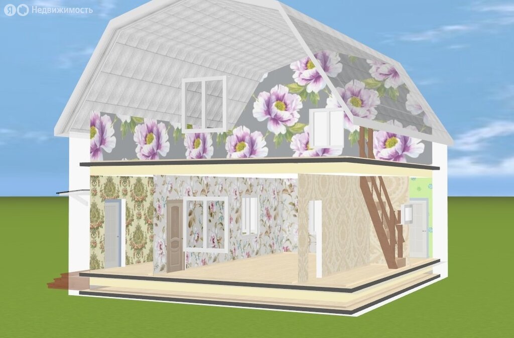 Дом в Рыбинск, проспект Революции, 38 (58 м²)