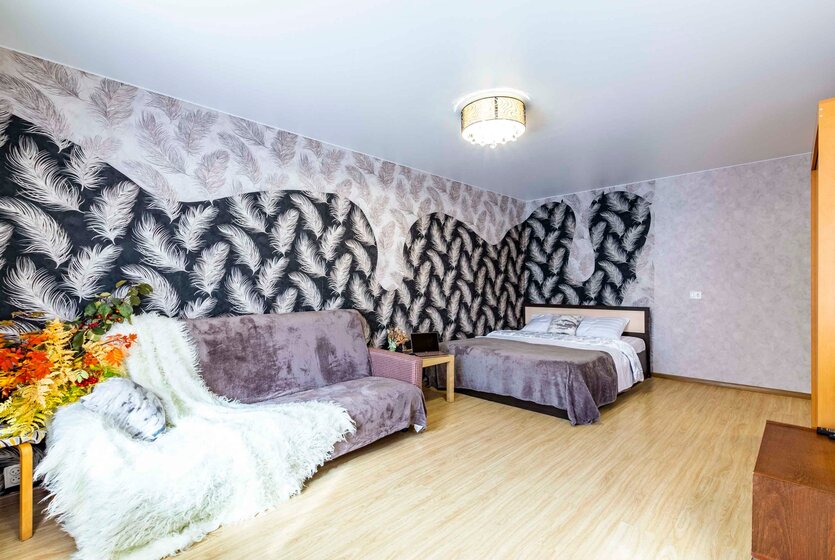 25 м², 1-комнатная квартира 1 800 ₽ в сутки - изображение 52