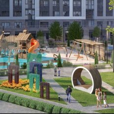 Квартира 42,7 м², 1-комнатная - изображение 3