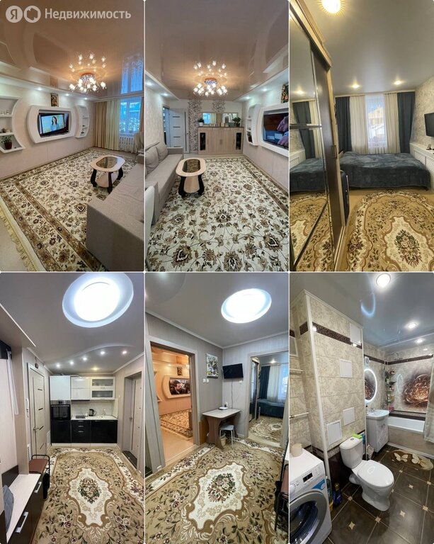 2-комнатная квартира: Удачный, микрорайон Новый Город, 9 (41.2 м²)