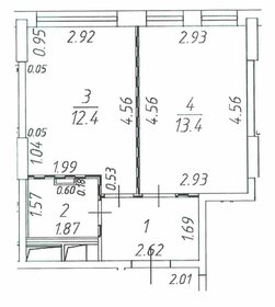 Квартира 33 м², 1-комнатные - изображение 1