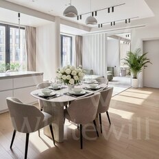Квартира 151 м², 5-комнатная - изображение 3