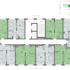 Квартира 38,9 м², 1-комнатная - изображение 2