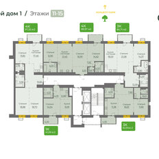 Квартира 62,9 м², студия - изображение 2