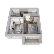 Квартира 34,2 м², 1-комнатная - изображение 4