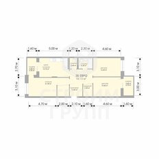 Квартира 94,2 м², 3-комнатная - изображение 2