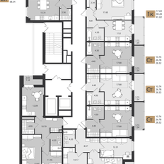 Квартира 59 м², 2-комнатная - изображение 2