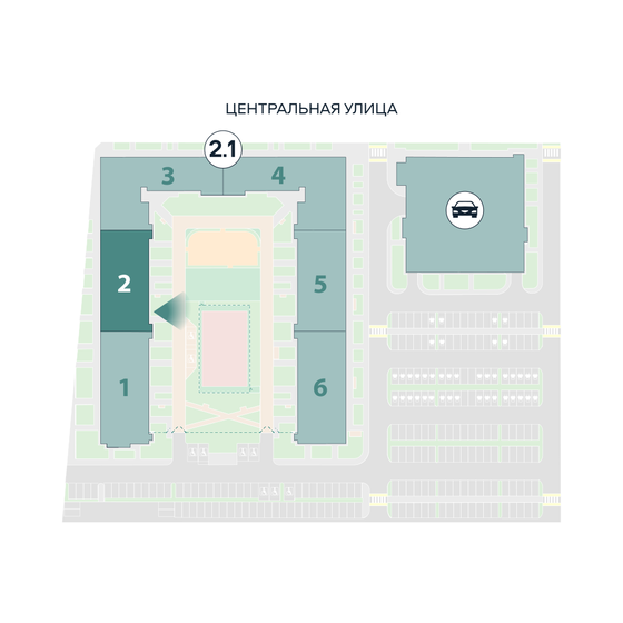 45,8 м², 1-комнатная квартира 8 040 982 ₽ - изображение 18