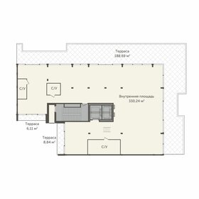 Квартира 391,3 м², 3-комнатная - изображение 1