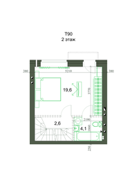 Квартира 84,4 м², 3-комнатная - изображение 2