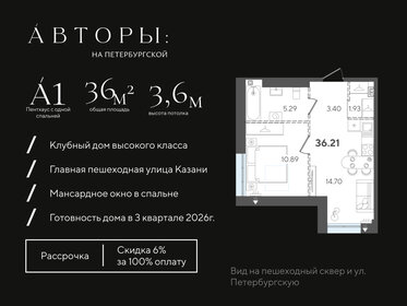 Квартира 36,2 м², 1-комнатная - изображение 1