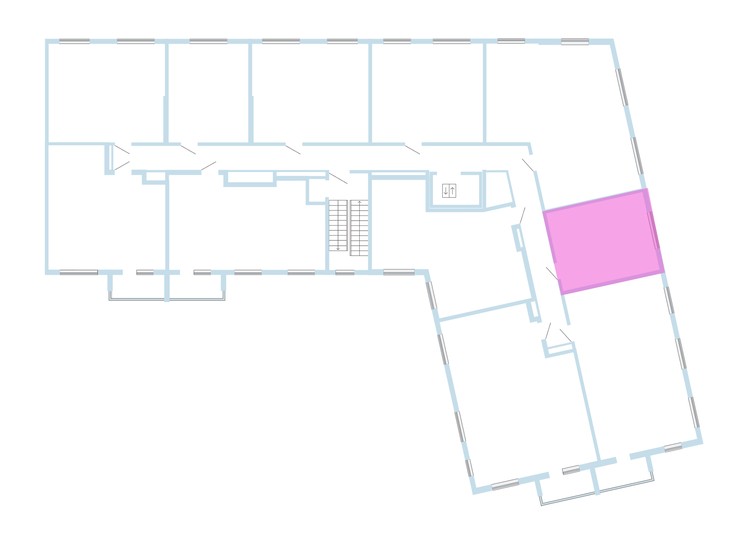 28 м², квартира-студия 990 000 ₽ - изображение 92