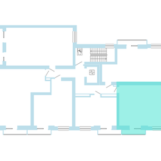 Квартира 52 м², 1-комнатная - изображение 3