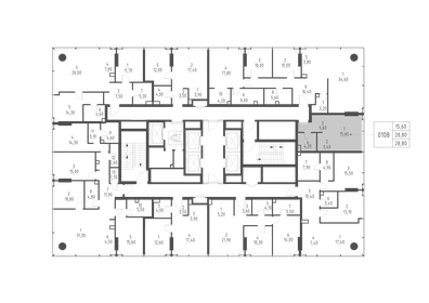 Квартира 28,8 м², студия - изображение 2