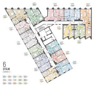 Квартира 42,2 м², 1-комнатная - изображение 2