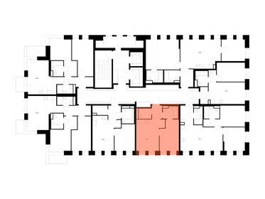 Квартира 34,1 м², 1-комнатная - изображение 2