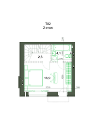 Квартира 76,3 м², 3-комнатная - изображение 2
