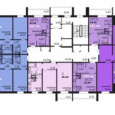 Квартира 54,1 м², 2-комнатная - изображение 5