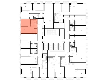 Квартира 31,9 м², 1-комнатная - изображение 2