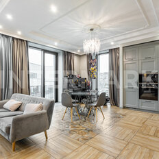 Квартира 116 м², 4-комнатные - изображение 2