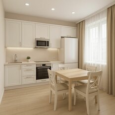 Квартира 87,4 м², 3-комнатная - изображение 1