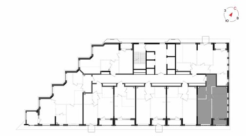 Квартира 53,9 м², 2-комнатная - изображение 3