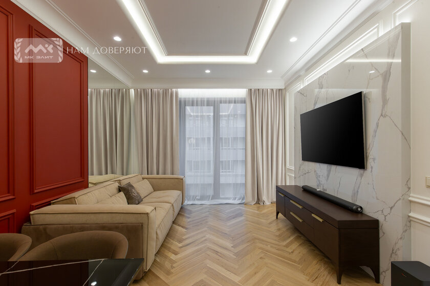 83,7 м², 1-комнатные апартаменты 89 900 000 ₽ - изображение 110