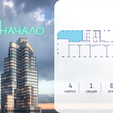 Квартира 111,9 м², 3-комнатная - изображение 2