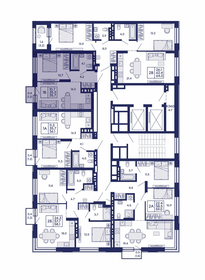Квартира 35,7 м², 1-комнатная - изображение 2
