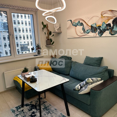 Квартира 37,8 м², 1-комнатные - изображение 1