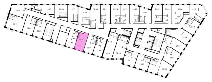 Квартира 20,9 м², студия - изображение 2