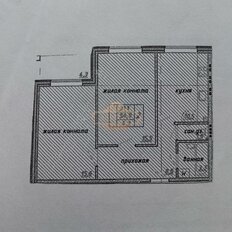 Квартира 54,7 м², 2-комнатная - изображение 2