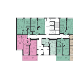 Квартира 46,4 м², 1-комнатная - изображение 2