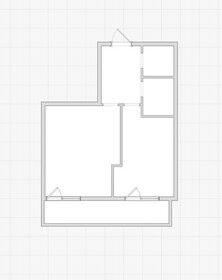 Квартира 41,8 м², 1-комнатная - изображение 1