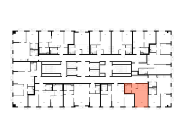 Квартира 28,3 м², студия - изображение 2
