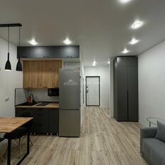 Квартира 26 м², студия - изображение 1