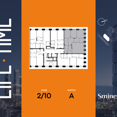 Квартира 135,4 м², 3-комнатная - изображение 2