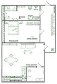 Квартира 65 м², 2-комнатная - изображение 4