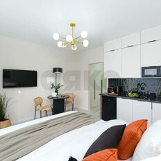 Квартира 21 м², студия - изображение 1