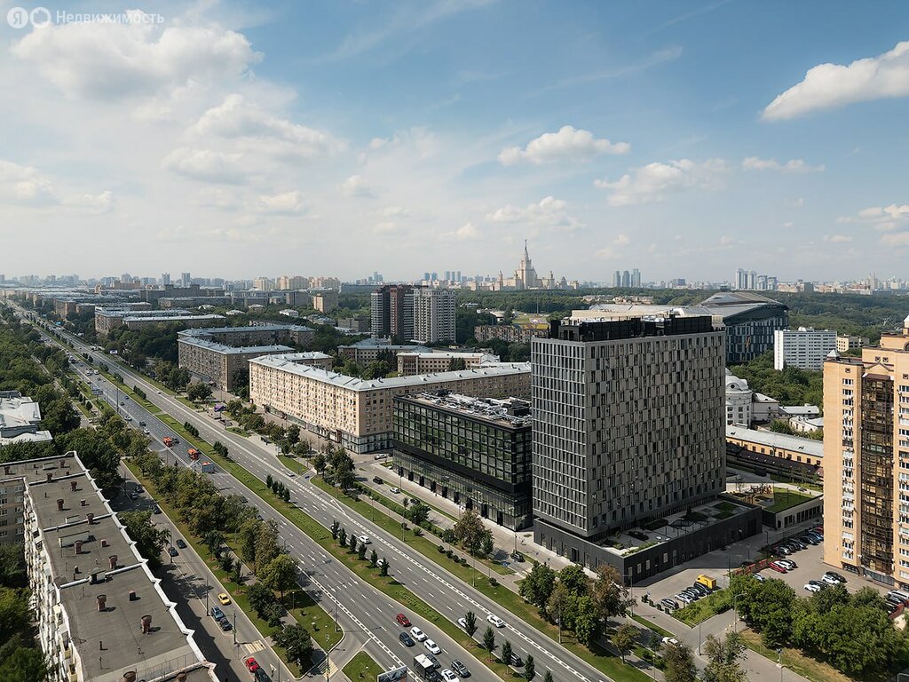 Квартира, Россия, Москва, Ленинский проспект, 38Ак1 - Więcej