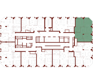 Квартира 75,1 м², 2-комнатная - изображение 2
