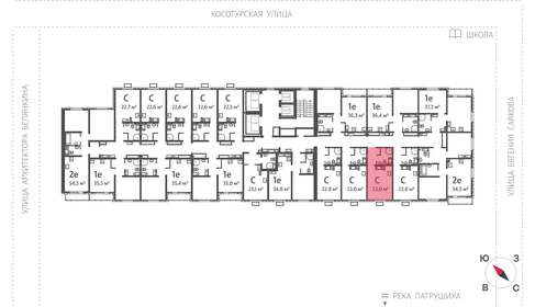 Квартира 23 м², студия - изображение 3