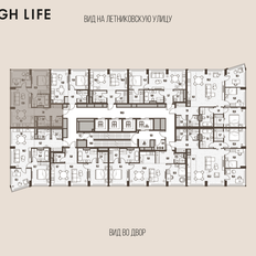 Квартира 70,5 м², 3-комнатная - изображение 2
