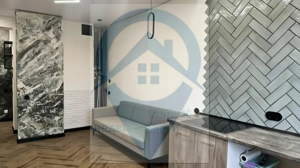 40,4 м², 1-комнатная квартира 5 800 000 ₽ - изображение 114