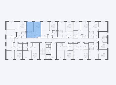 Квартира 31,6 м², 1-комнатная - изображение 2